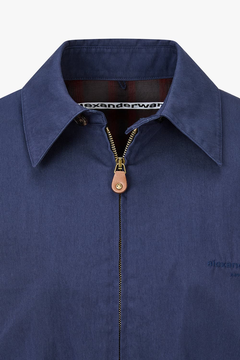 [XXS,XS]알렉산더왕 25fw 블루종 자켓 상품이미지7