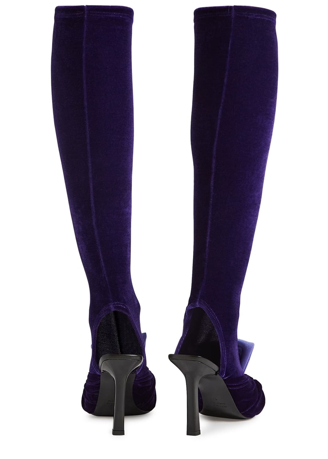 안쿠타 사르카 벨벳 니하이 부츠 상품이미지4