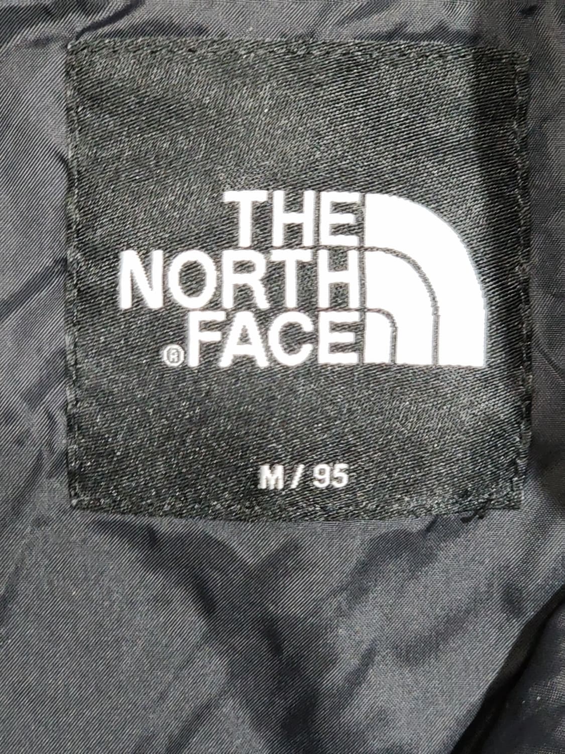 (L) 노스페이스 거위털 롱패딩 점퍼 블랙 구스다운 패딩코트  상품이미지3