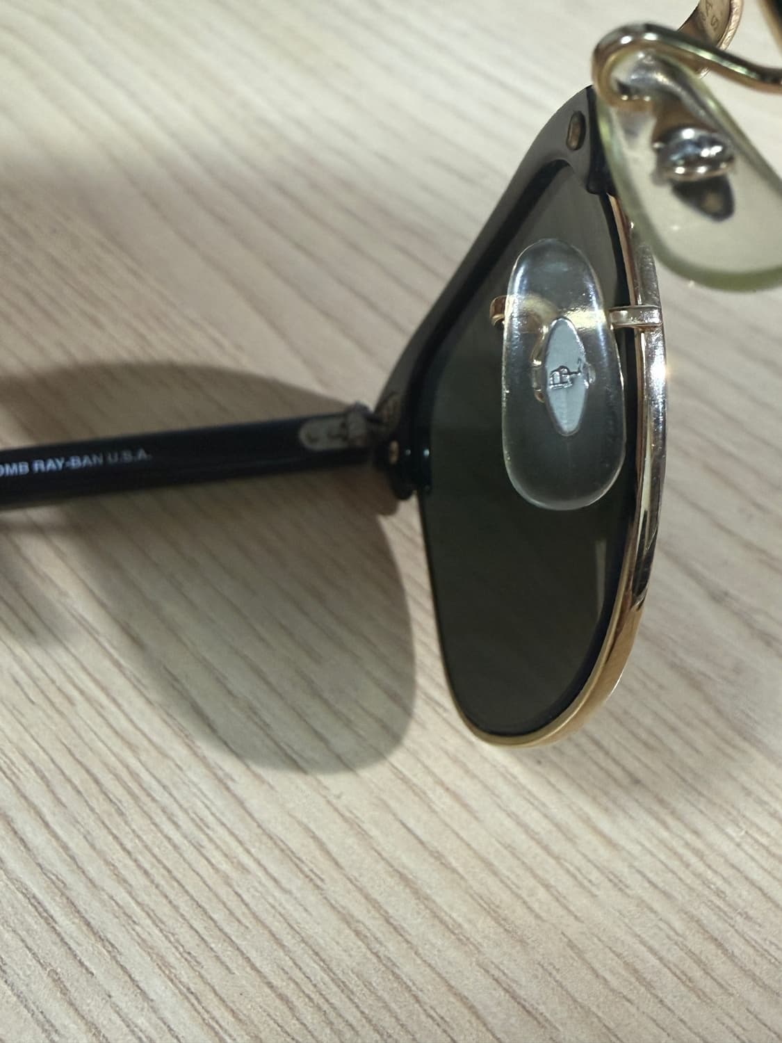 Rayban b&l 80s clubmaster 레이벤 바슈앤롬 클럽마스터 상품이미지5