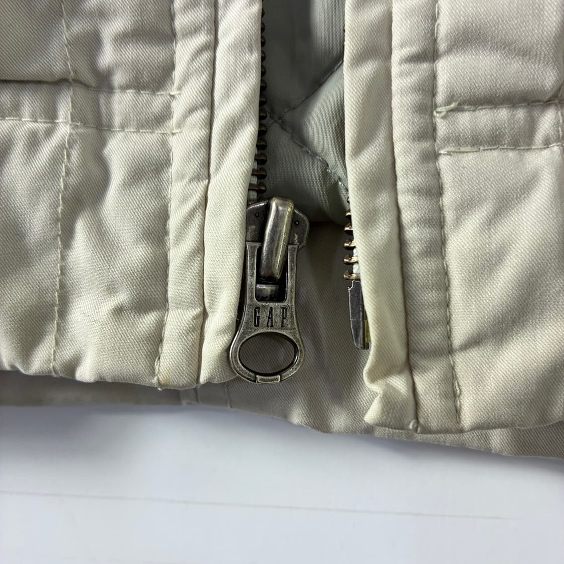 Gap  갭 크림 스윙탑 자켓  상품이미지6