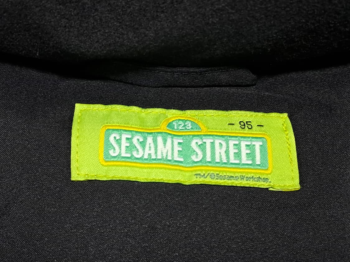 세사미스트리트 폭스퍼 롱패딩 95 상품이미지5