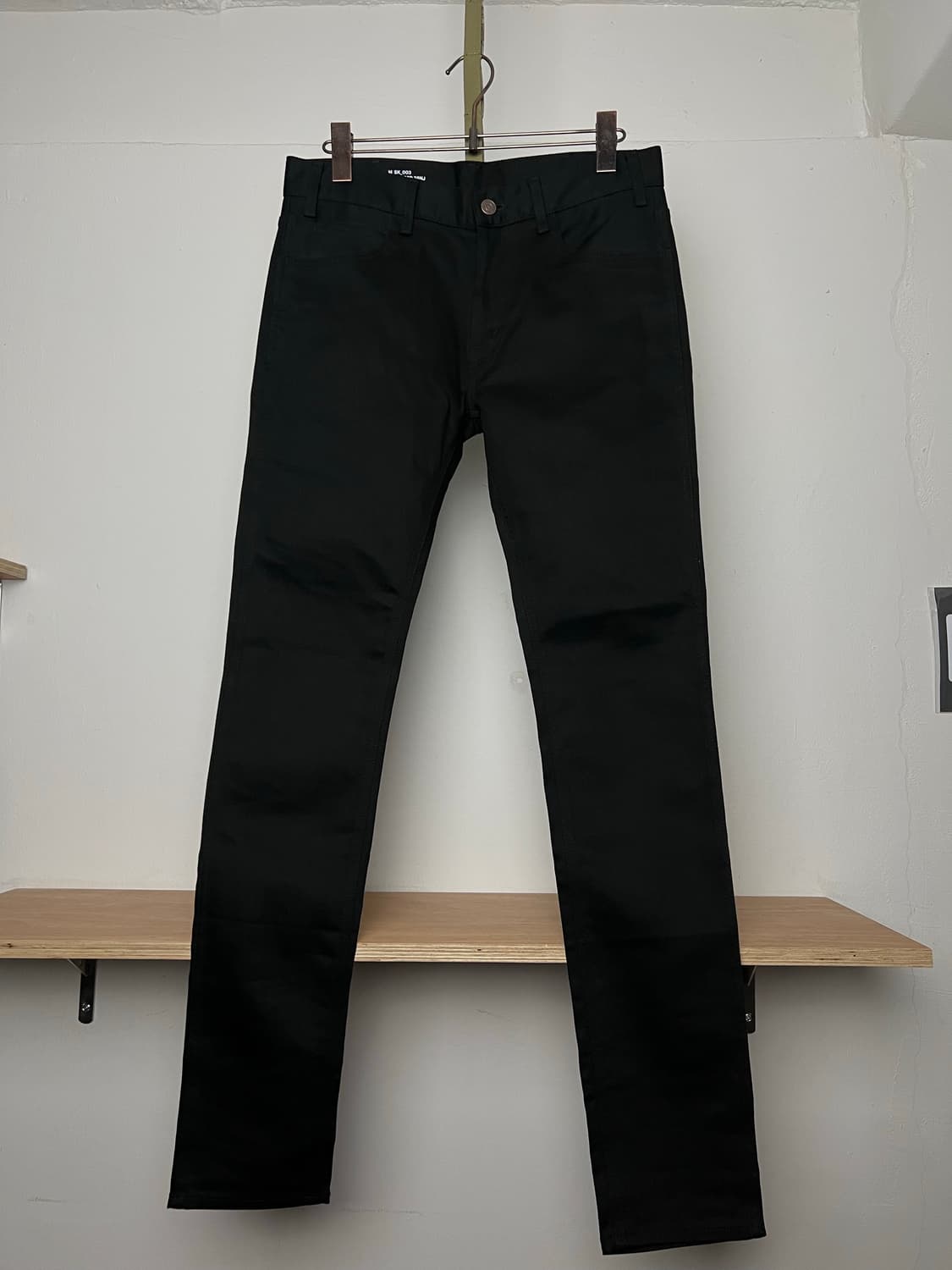 셀린 20SS celine 에디 슬리먼 블랙진  상품이미지1