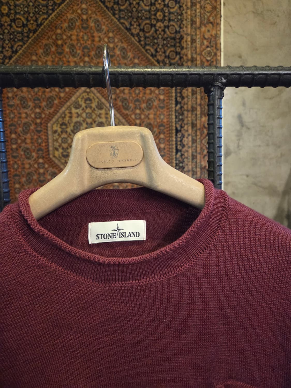 00'S 스톤아일랜드 니트 상품이미지6