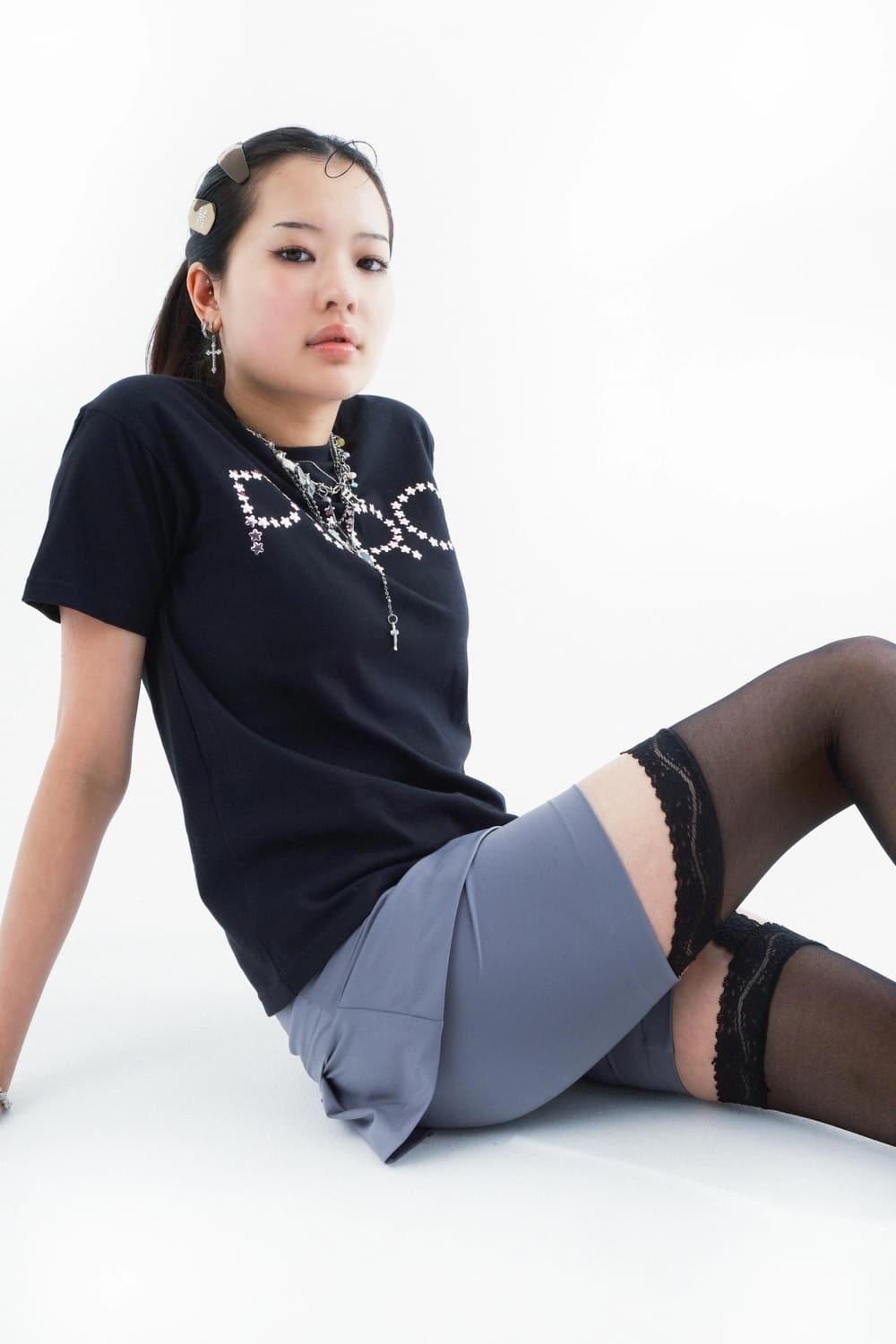 샬롬클럽 PURO BABY STAR TEE 상품이미지4