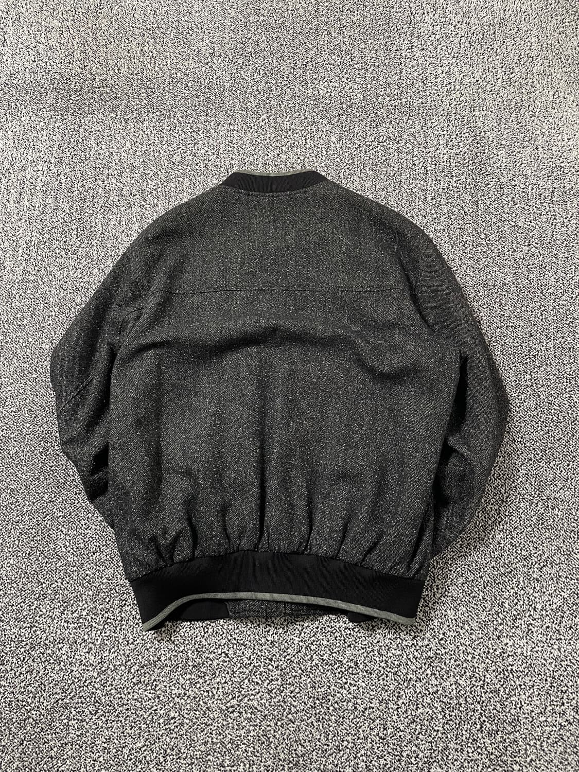 빈티지9. 크리스찬 디올 DIOR 몬슈어 스포츠 헤링본 블루종 자켓 상품이미지4