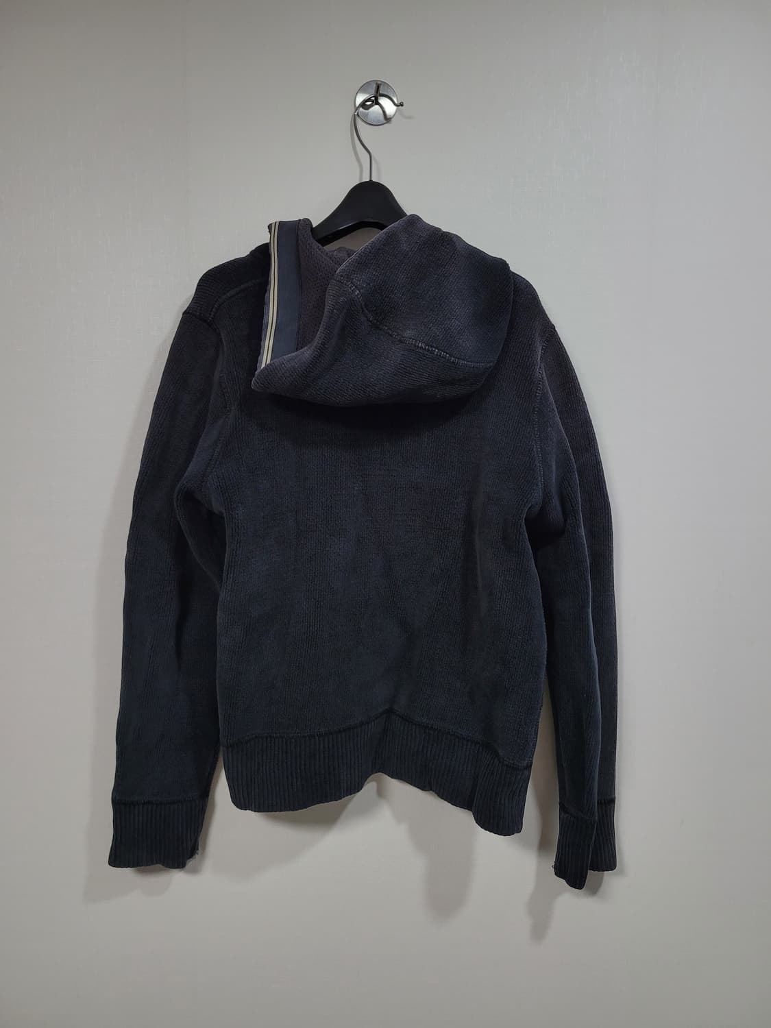 Vintage Stone Island knit 후드집업 상품이미지2