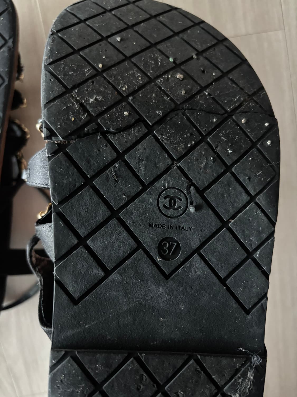 샤넬 체인 샌들 상품이미지3