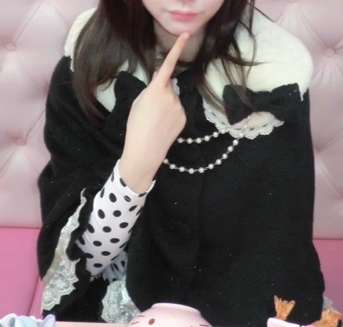 트랄라라 케이프 판쵸 코트 리본 리즈리사 라떼갸루 히메갸루 상품이미지2