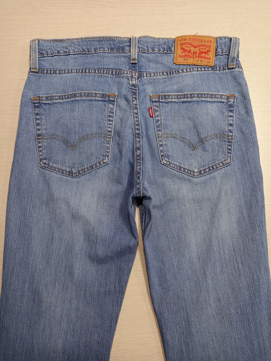 33 리바이스511 이집트 워싱 스판 슬림일자진 33-428 상품이미지4