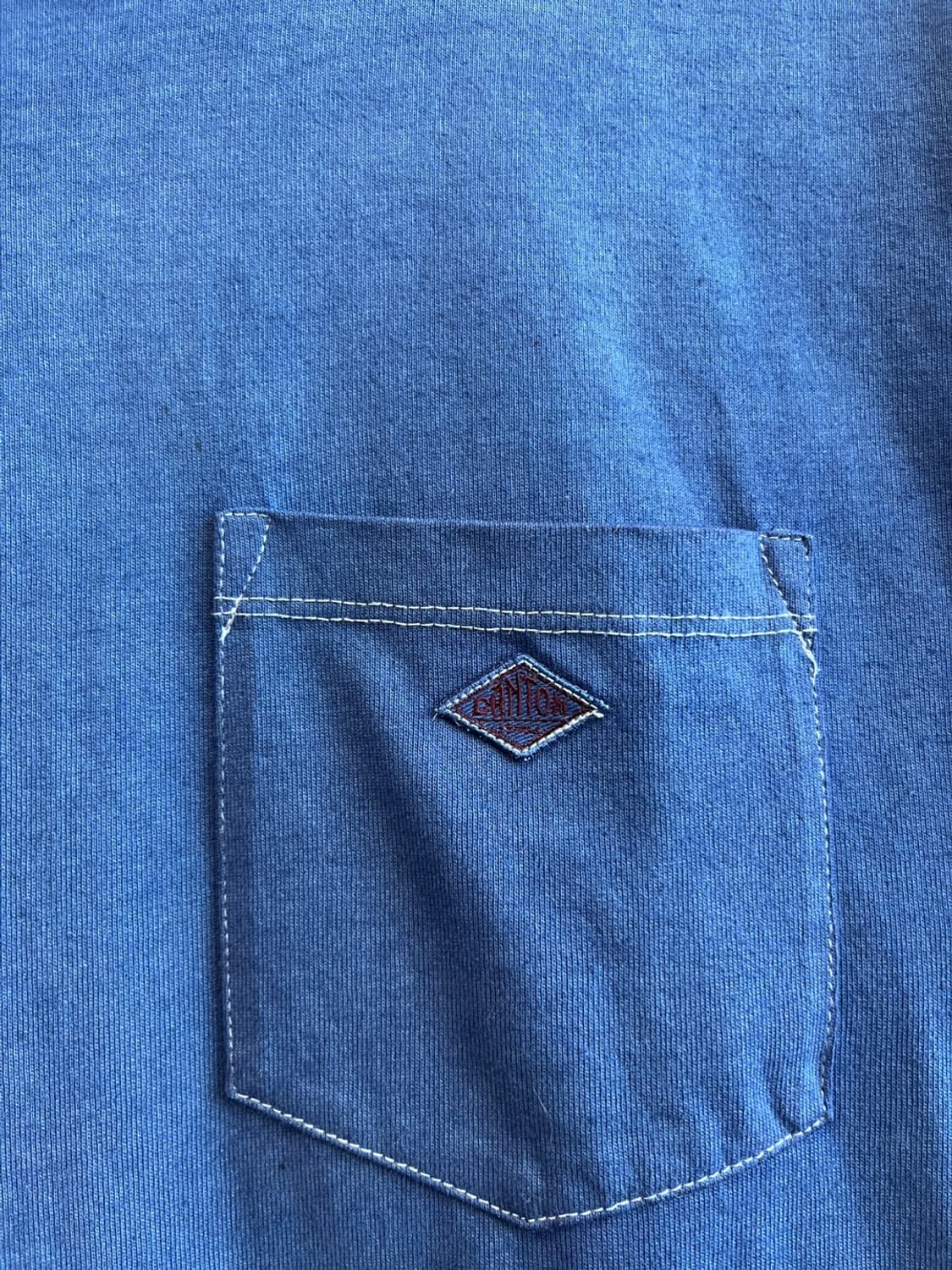 DANTON 단톤 다잉 반팔 티셔츠 40 상품이미지2