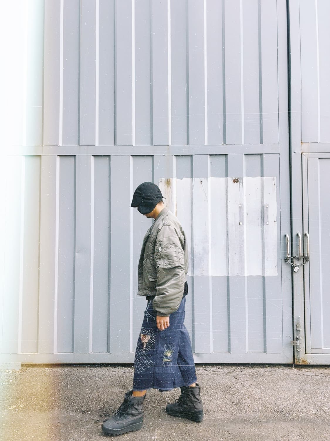 Carhartt FR Boro Sashiko Shorts 상품이미지9