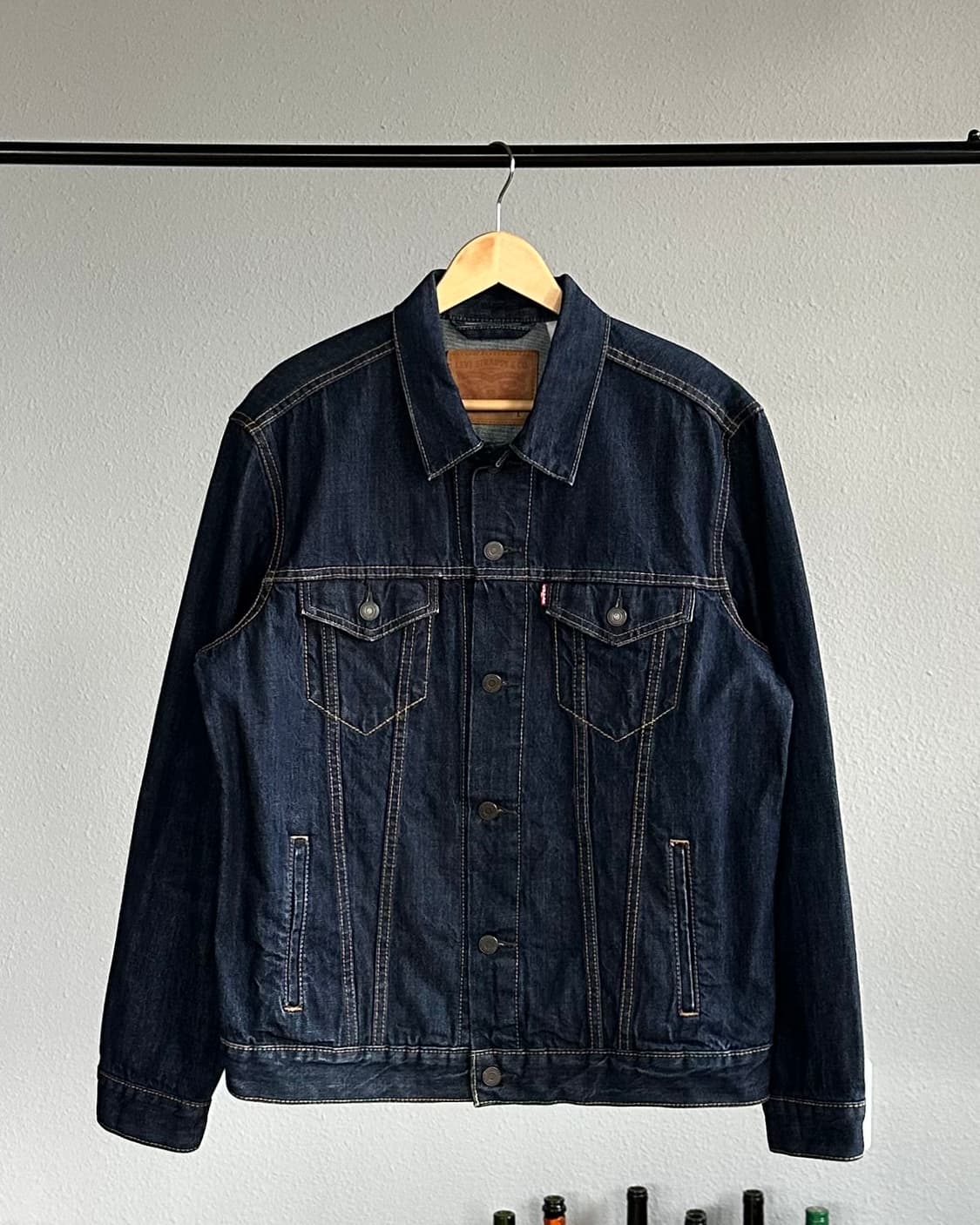 [L]리바이스 Levi's 클래식 3세대 데님 트러커 자켓 상품이미지1
