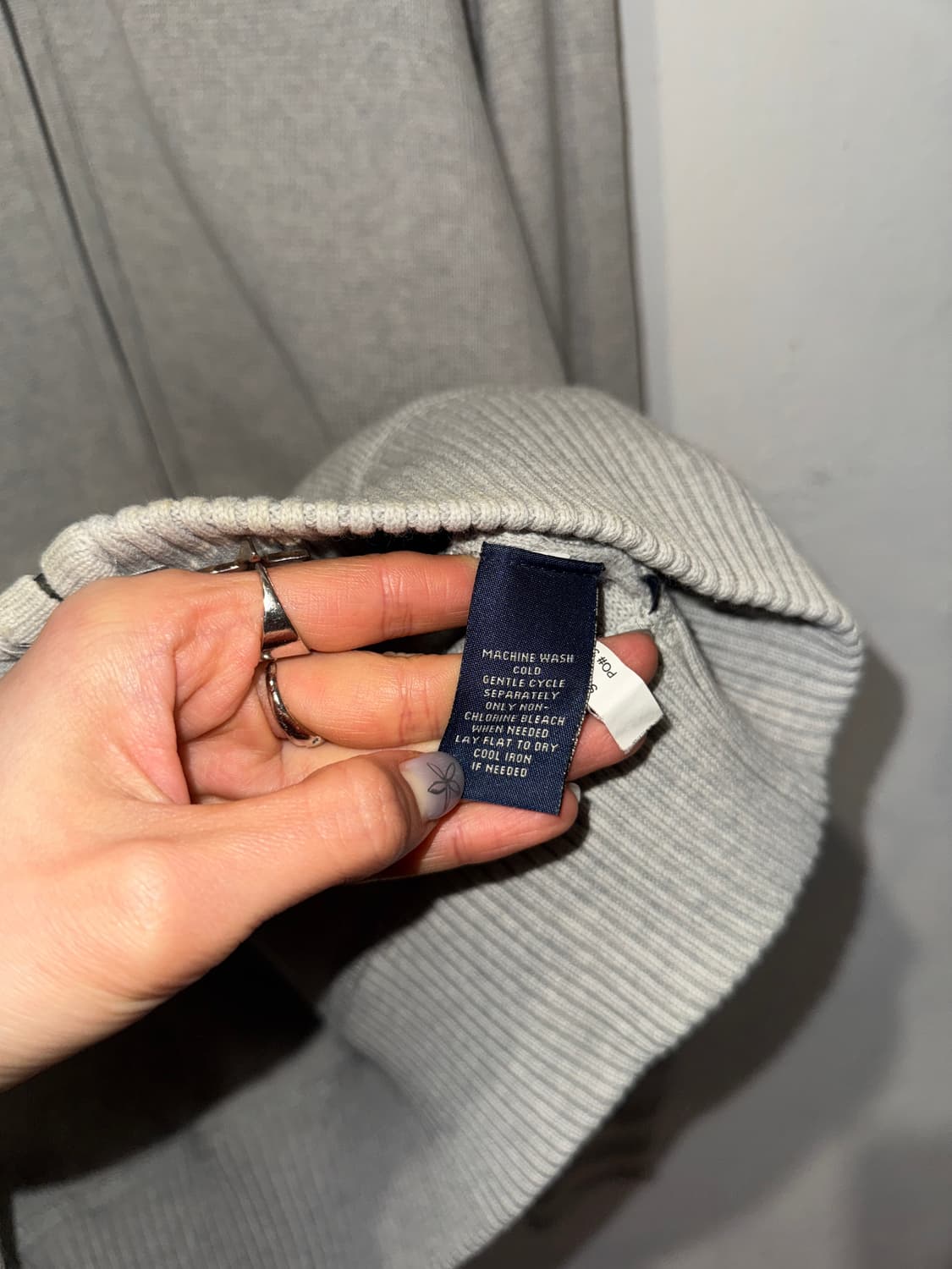 폴로 니트 집업 상품이미지4