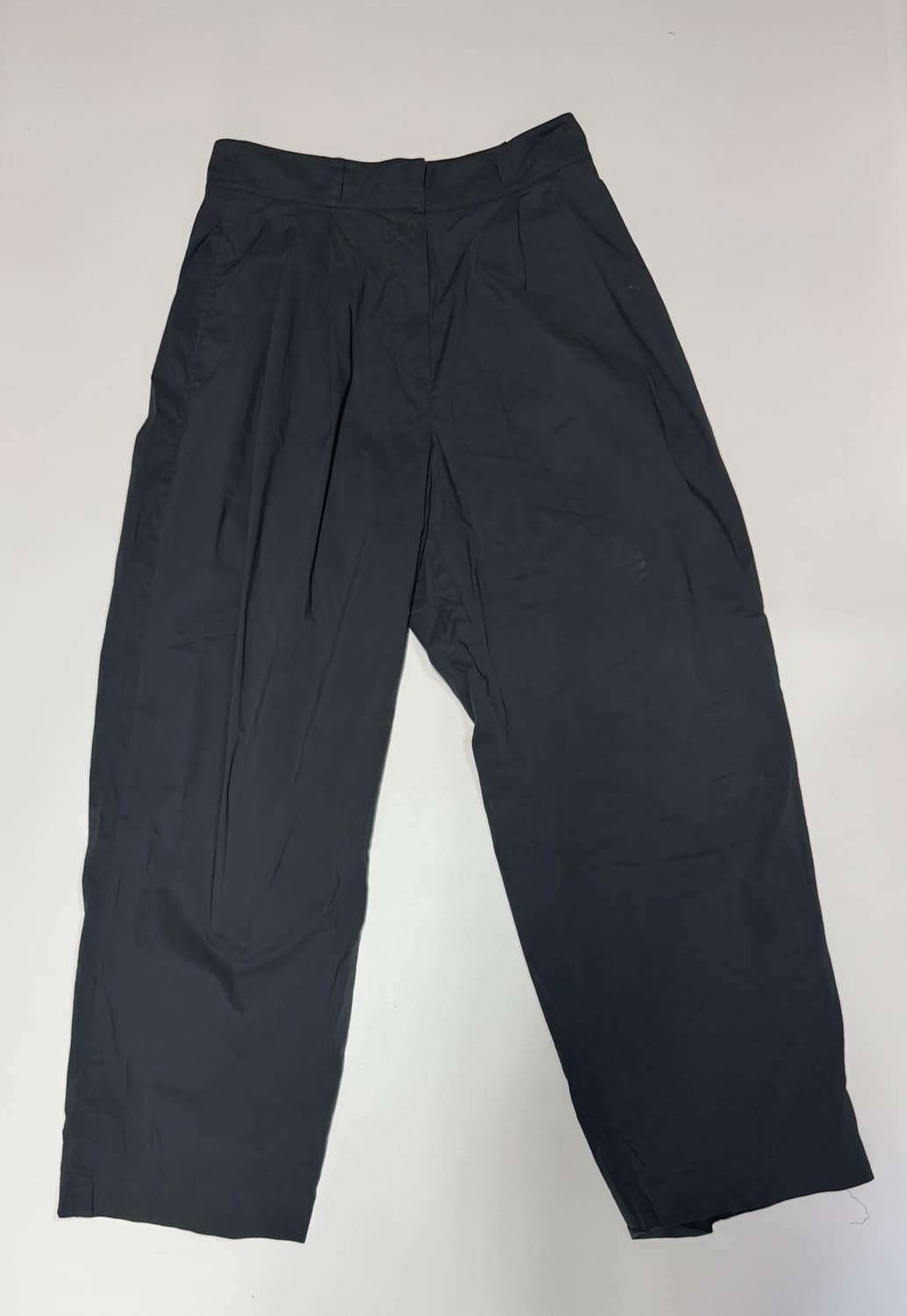 여성 스튜디오톰보이 빈티지 그레이 나일론 팬츠 상품이미지1