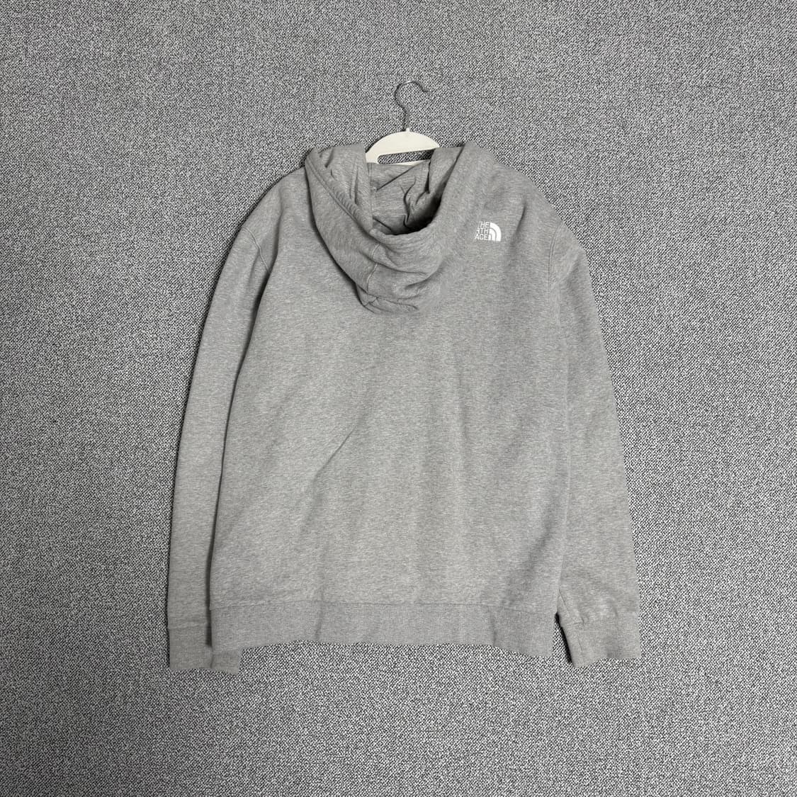 노스페이스 후드 집업 그레이 XL 상품이미지2