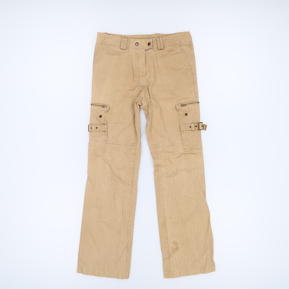 [M] 빈티지 여성 카고 일자 팬츠 0115H2 상품이미지1