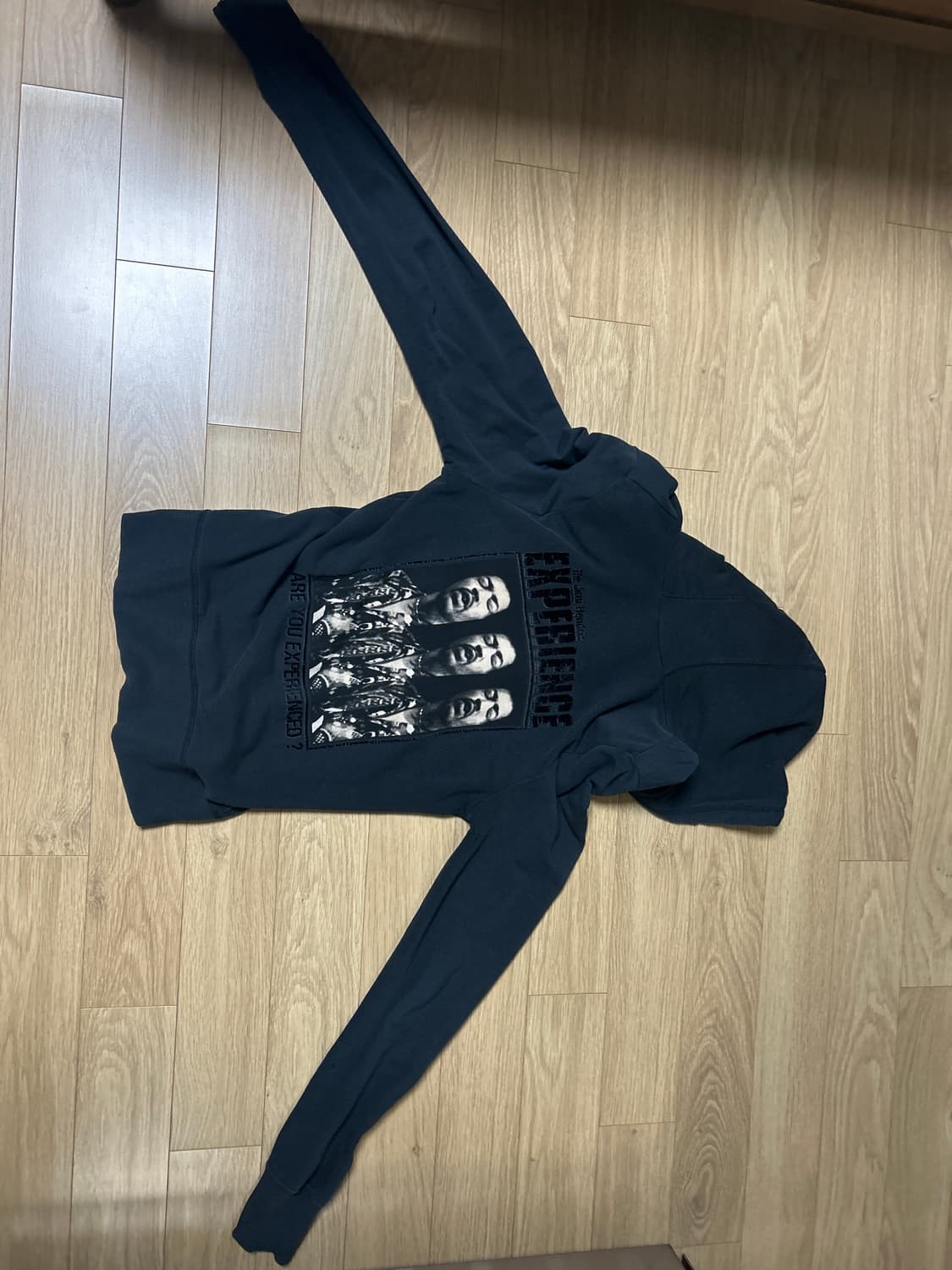 지미핸드릭스 후드집업 빈티지 상품이미지2