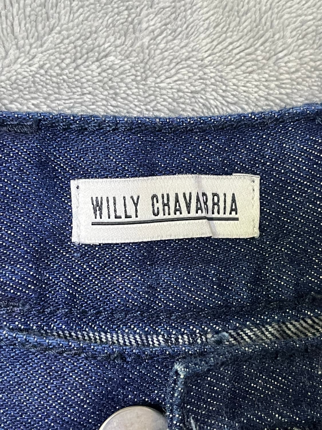 Willy chavarria 윌리차바리아 데님팬츠 m 상품이미지6