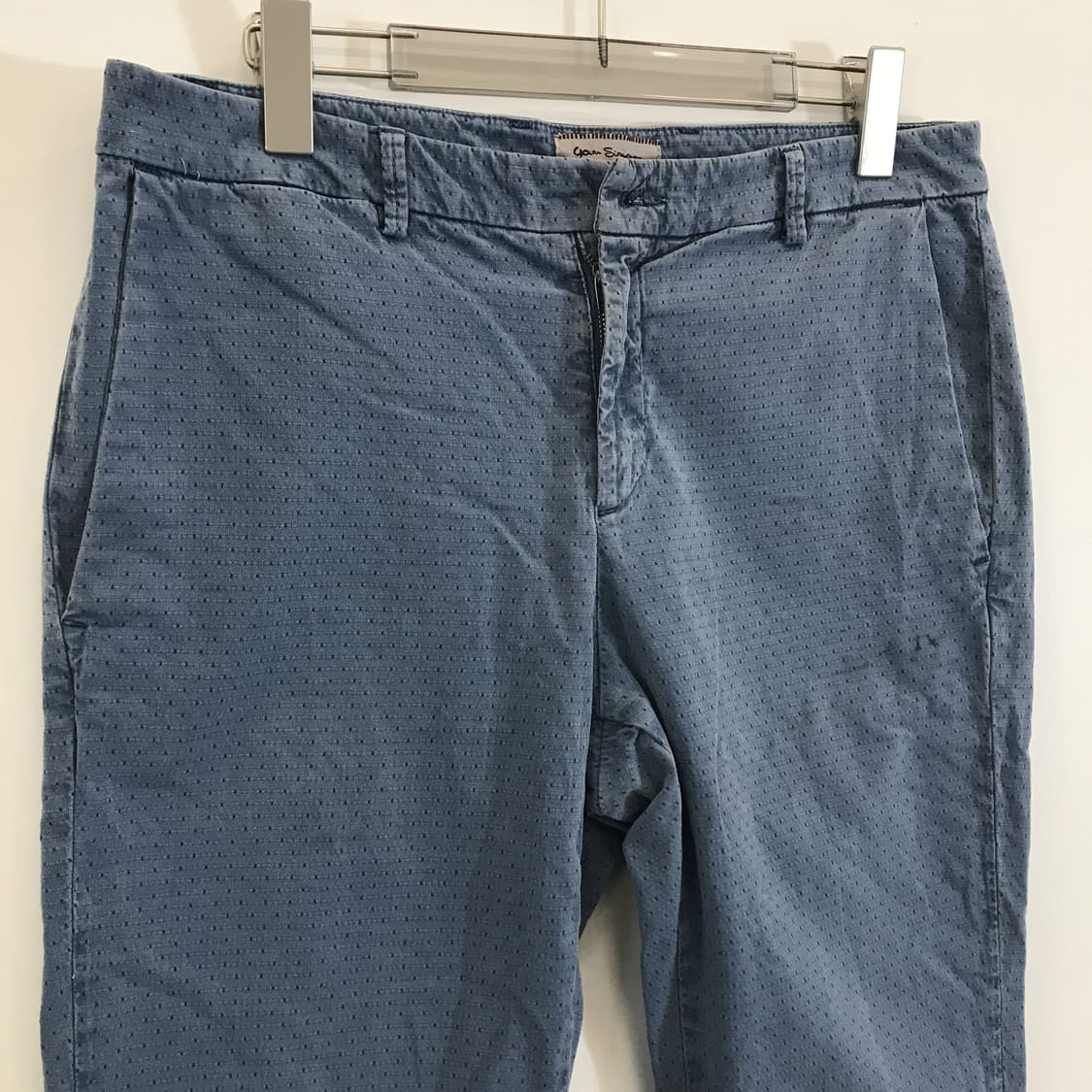 Yan Simmon 이태리 패턴 치노팬츠 [32인치] 상품이미지2