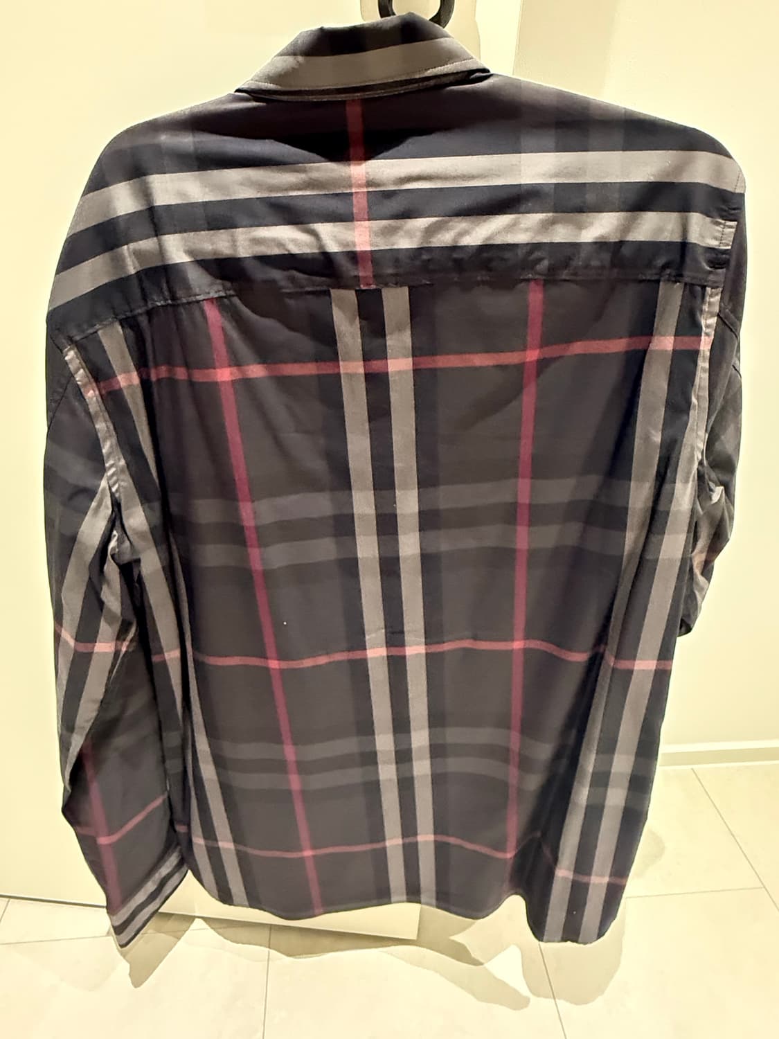 버버리 런던(Burberry London England) 체크 셔츠 상품이미지2