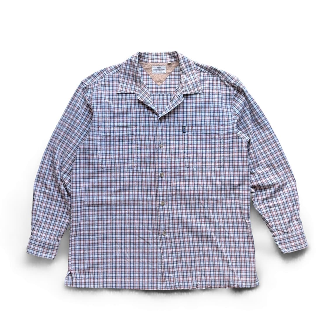 Zippo Check Long Sleeve Shirt 상품이미지2
