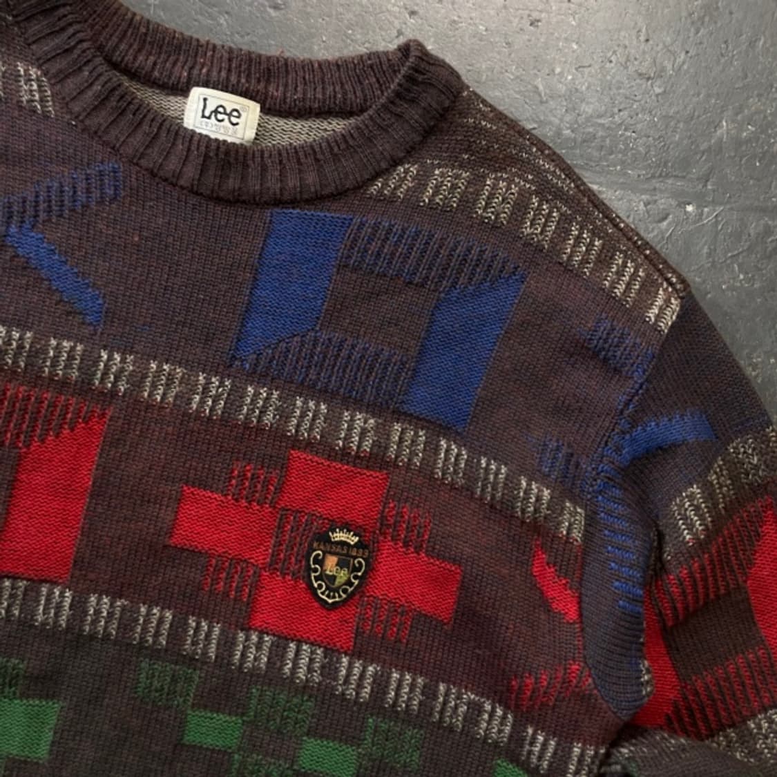 100 LEE 쌍방울 니트  상품이미지2