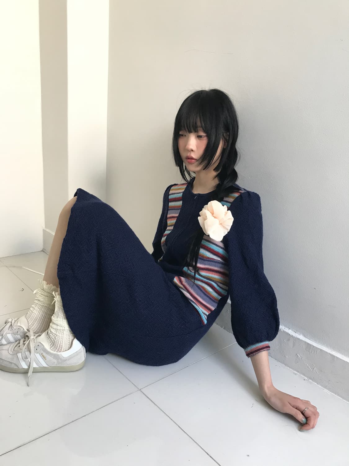 (Vintage)Aoi vintage pocket dress 상품이미지2