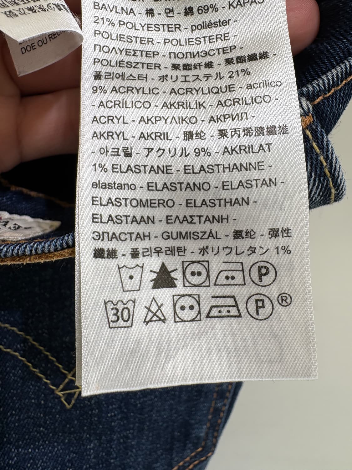 LEVIS 502 데님팬츠 상품이미지8