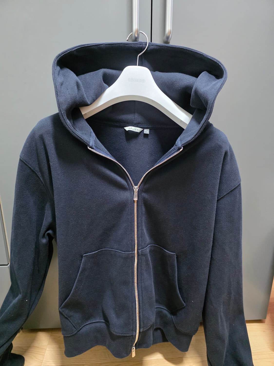 벨리에 후드집업 상품이미지1