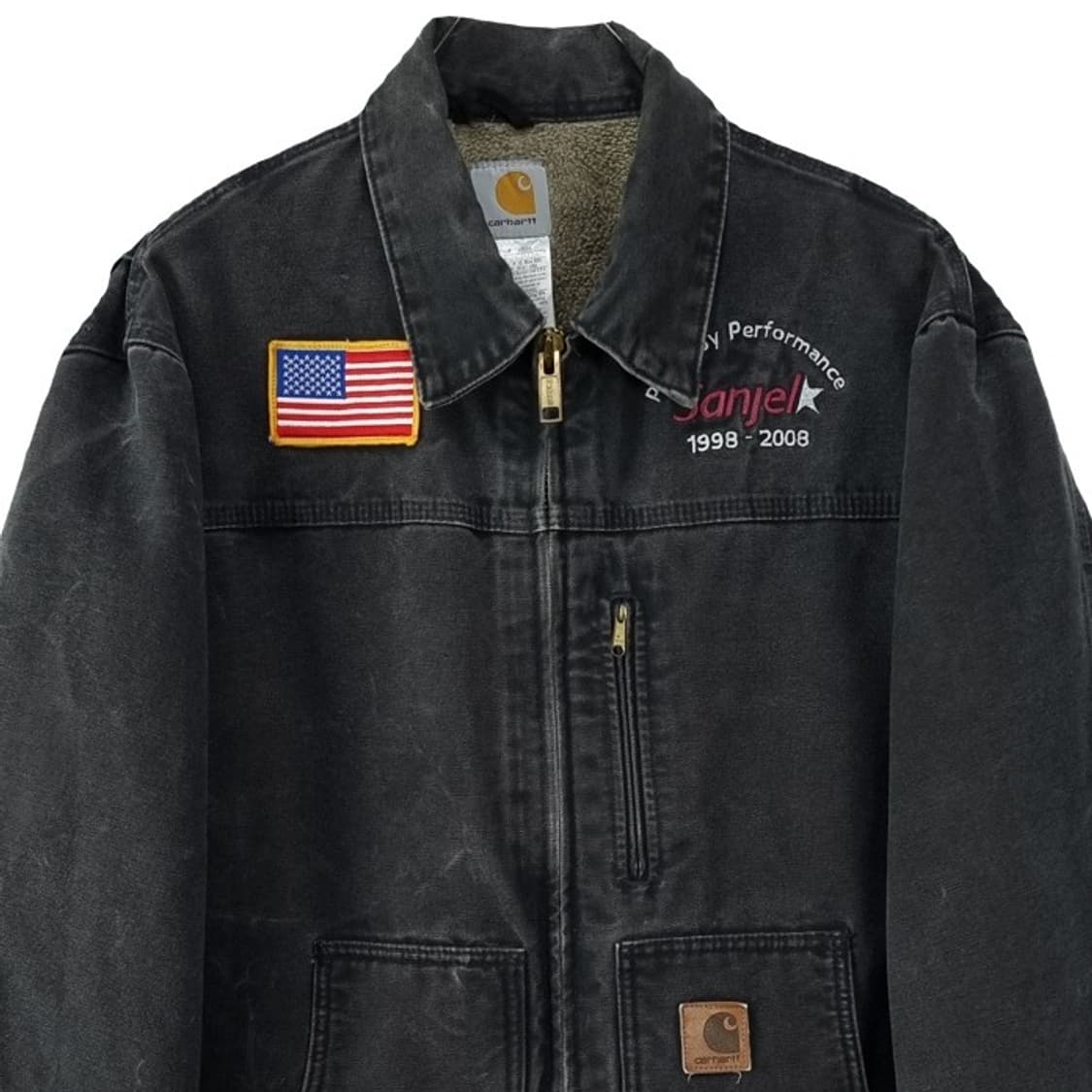 [칼하트] USA OG C61 안감 쉐르파 덕 초어 워크자켓 P01401 상품이미지4