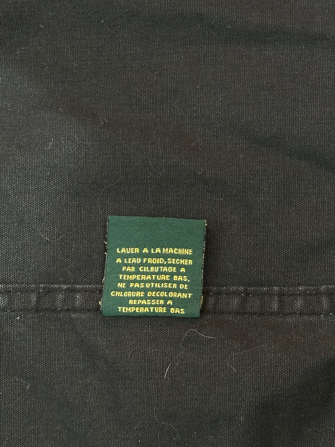 칼하트 블랙 코튼 워크 자켓 셔츠 XL 상품이미지8