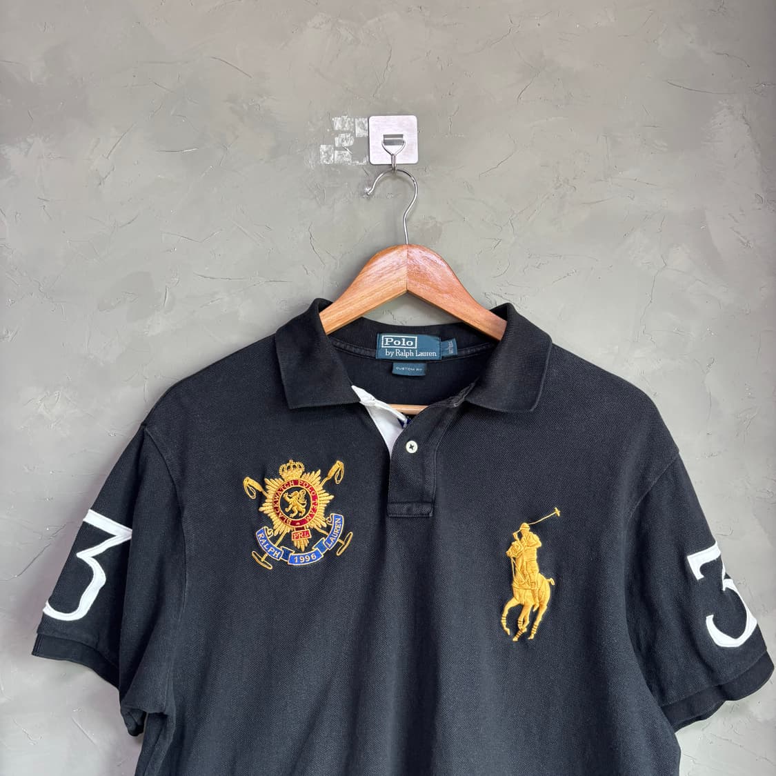 폴로 랄프로렌 빅포니 치프키프 블랙와치 카라티 반팔  상품이미지2