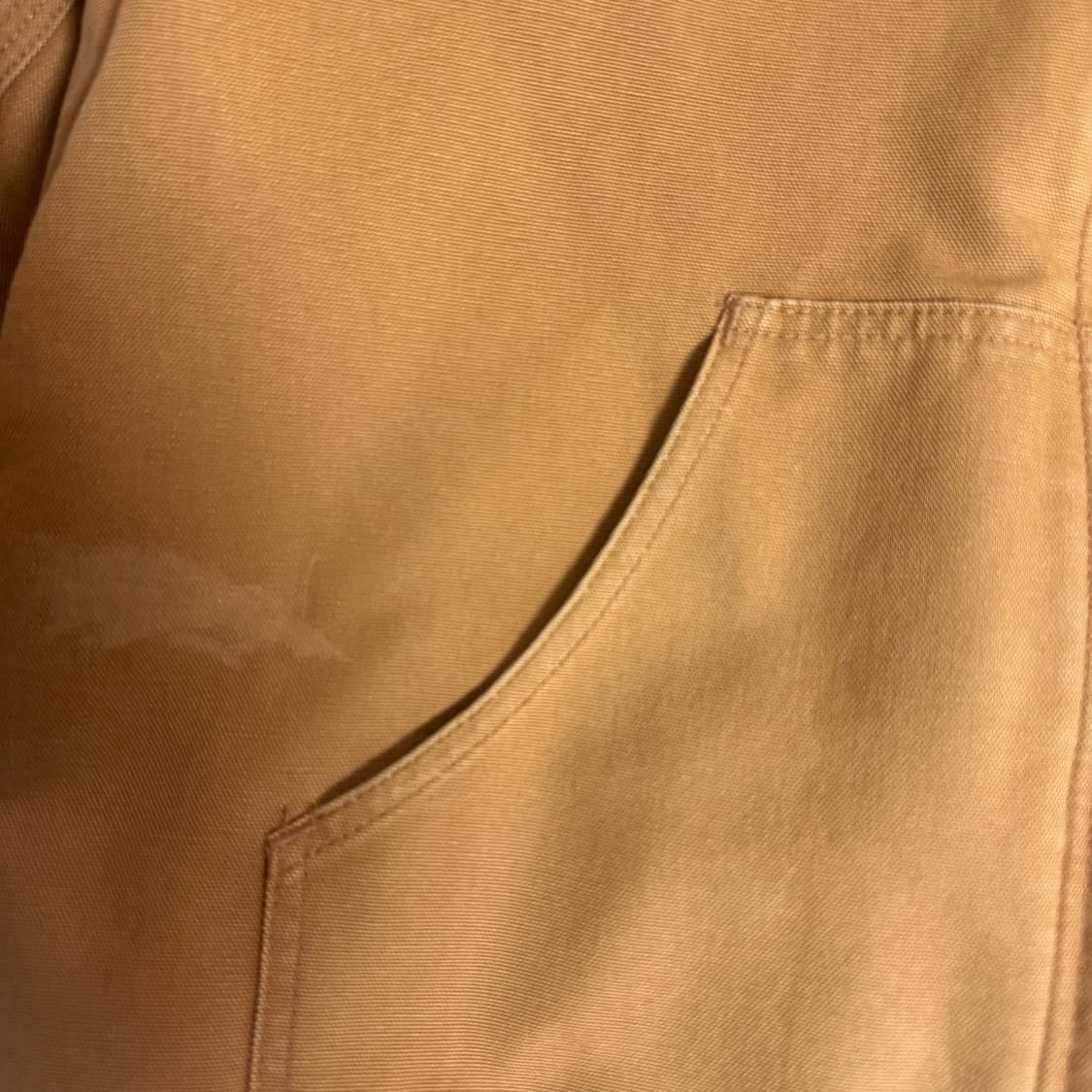 칼하트 j140 덕 액티브 자켓 브라운 S 상품이미지4