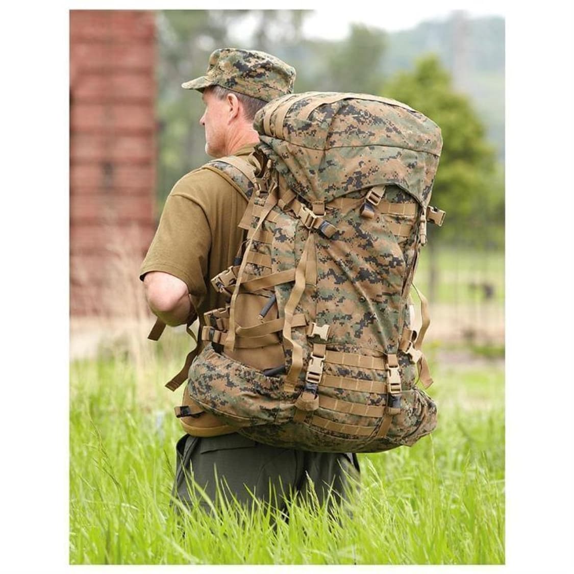 미해병대일베 대형 배낭(NEW)/USMC 2세대 ILBE 상품이미지10