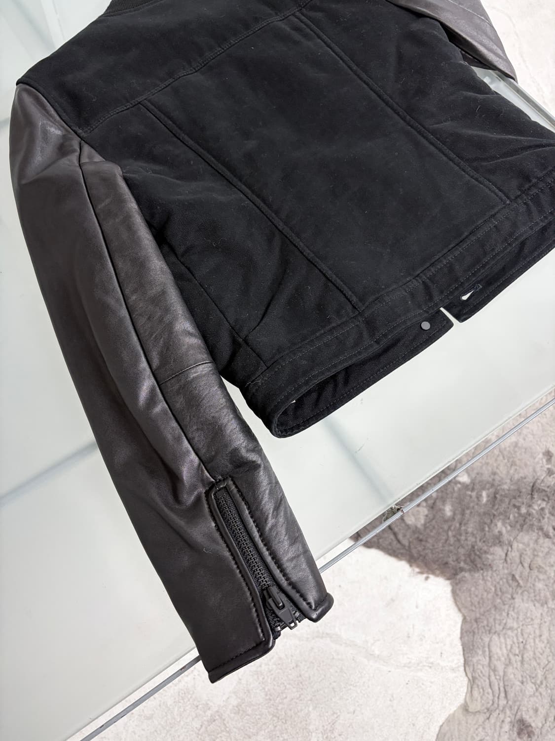 알렉산더왕 레더 트러커 바시티 자켓 상품이미지7