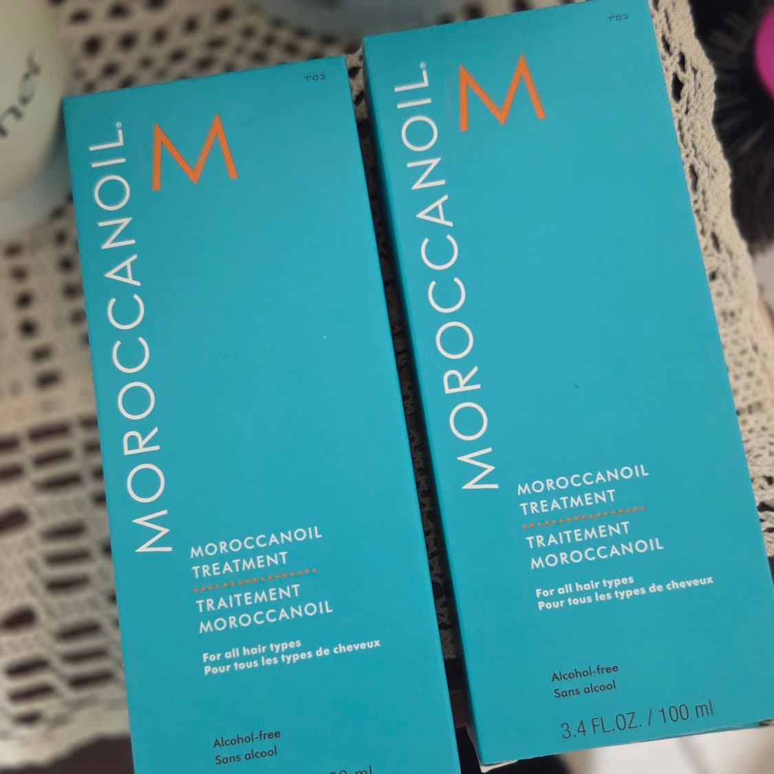 모로칸오일 100ml 2개입 팝니다 상품이미지1