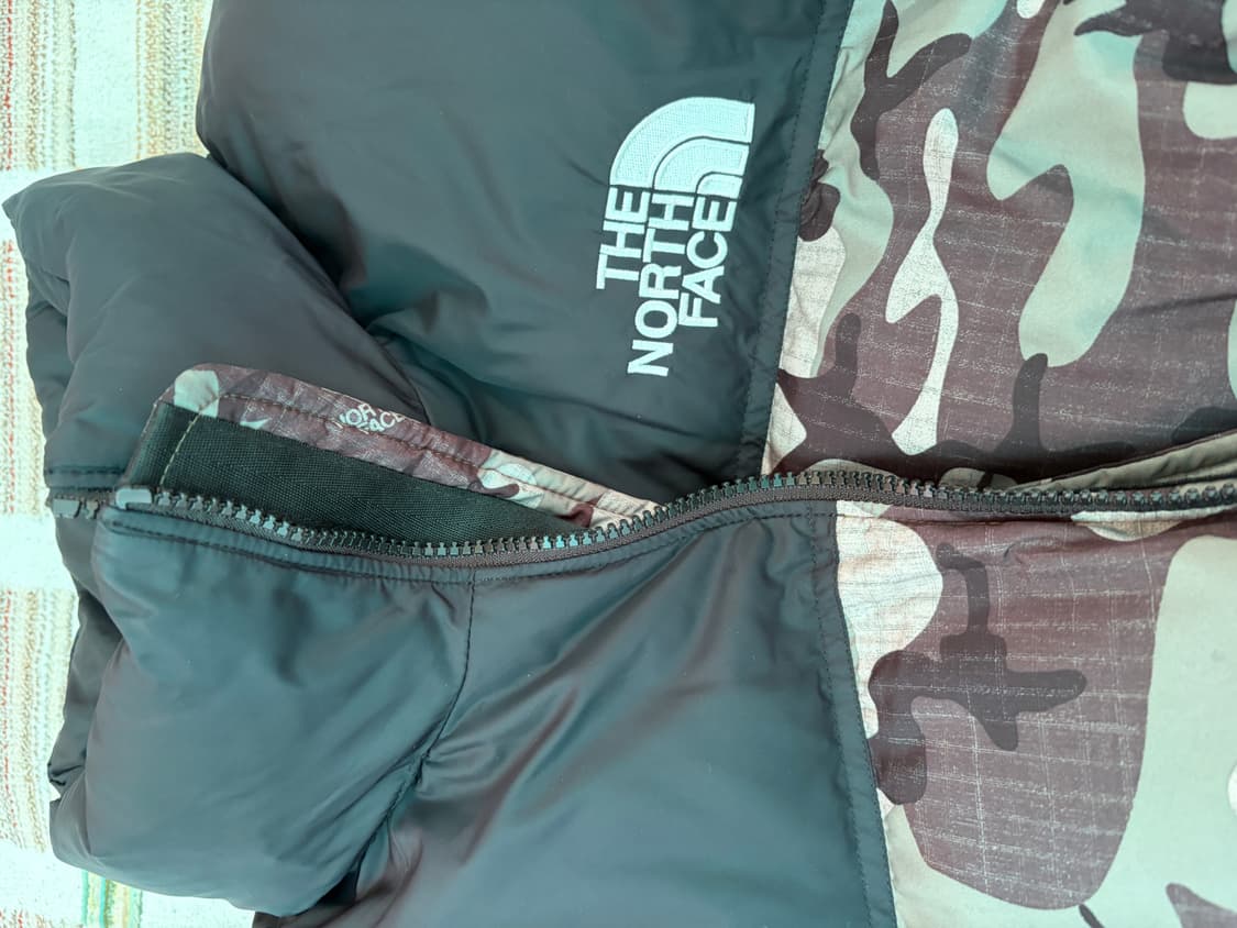 노스페이스 1996 노벨티 눕시 카키 XXL 상품이미지3