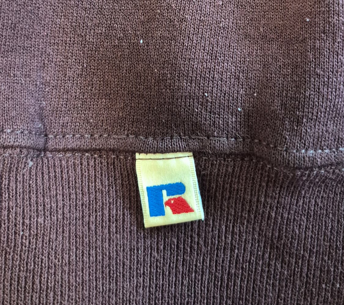 90s RUSSELL ATHLETIC SWEATSHIRT (XL) 상품이미지3