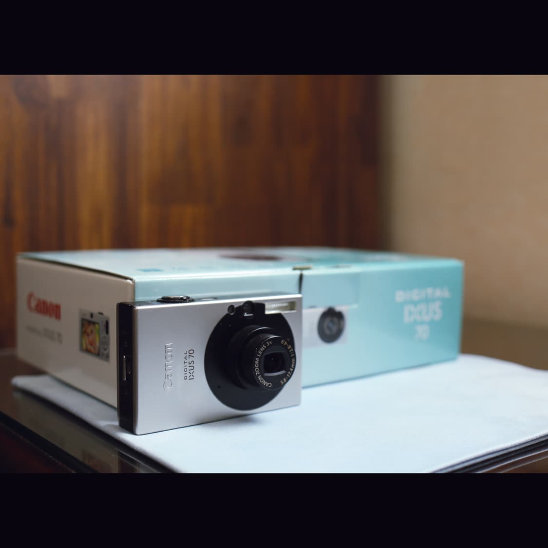 레어 <A+급> 캐논 ixus70 익서스 70 블랙 빈티지 디카 상품이미지2