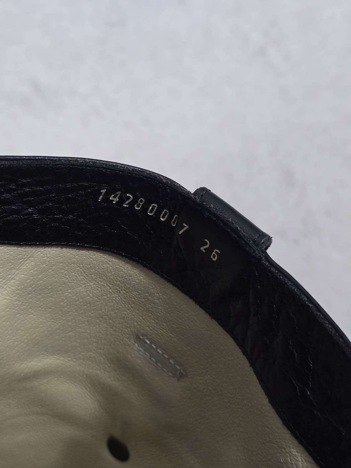 마가렛호웰 블랙 가죽 롱부츠 260사이즈 상품이미지6