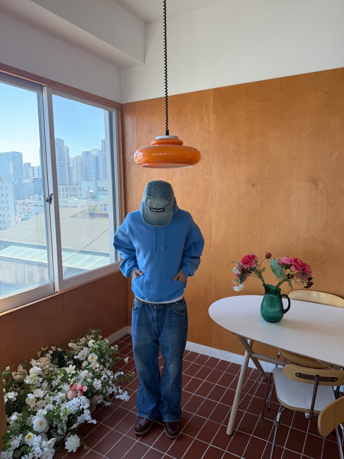 러셀 후드티  상품이미지3