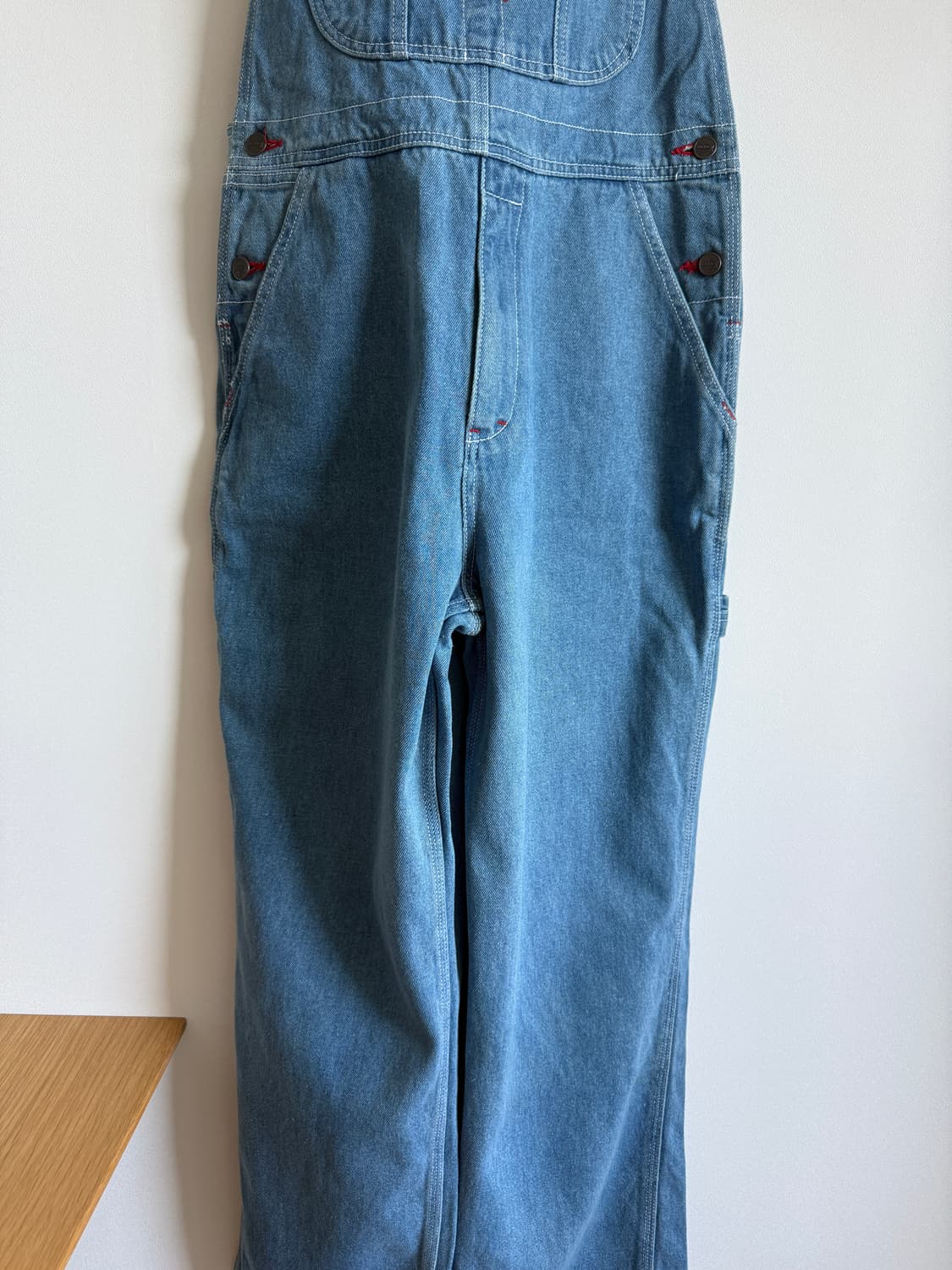 올드 디키즈(Dickies) 데님 오버올 멜빵바지 상품이미지4