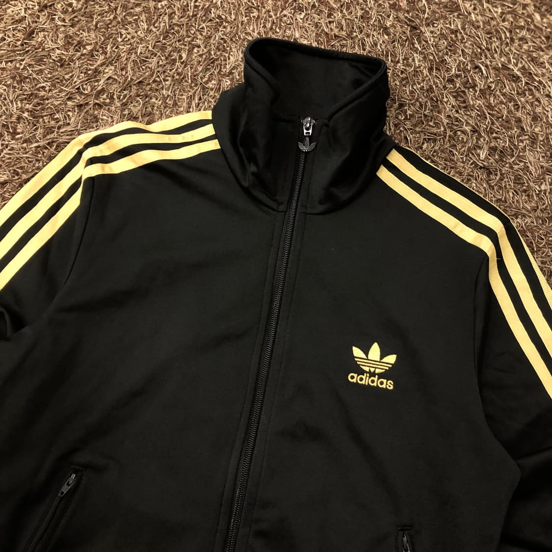 아디다스 파이어버드 검골 빅로고 져지 트랙 자켓 상품이미지2