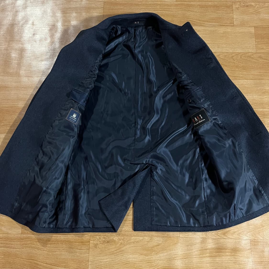 [95] 닥스 콜롬보 캐시미어100 발마칸 코트 상품이미지7