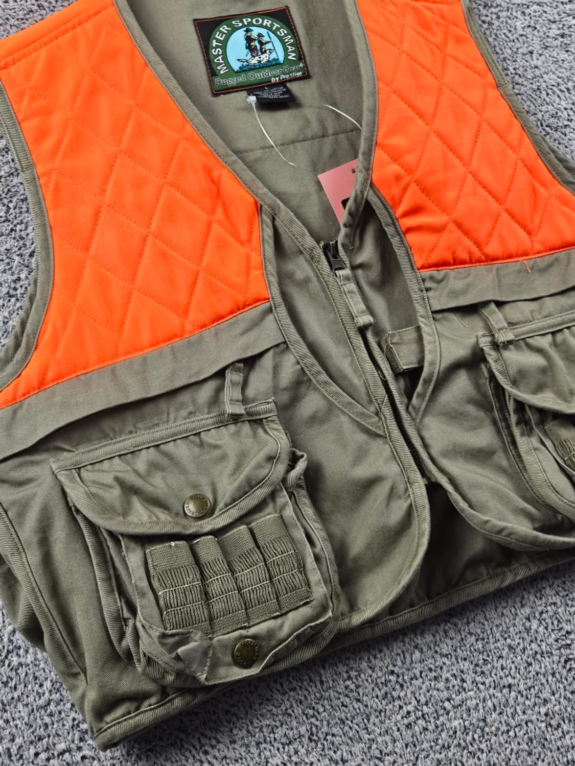 마스터 스포츠맨 포켓 헌팅 워크 베스트 ( L ) / 10758 상품이미지5