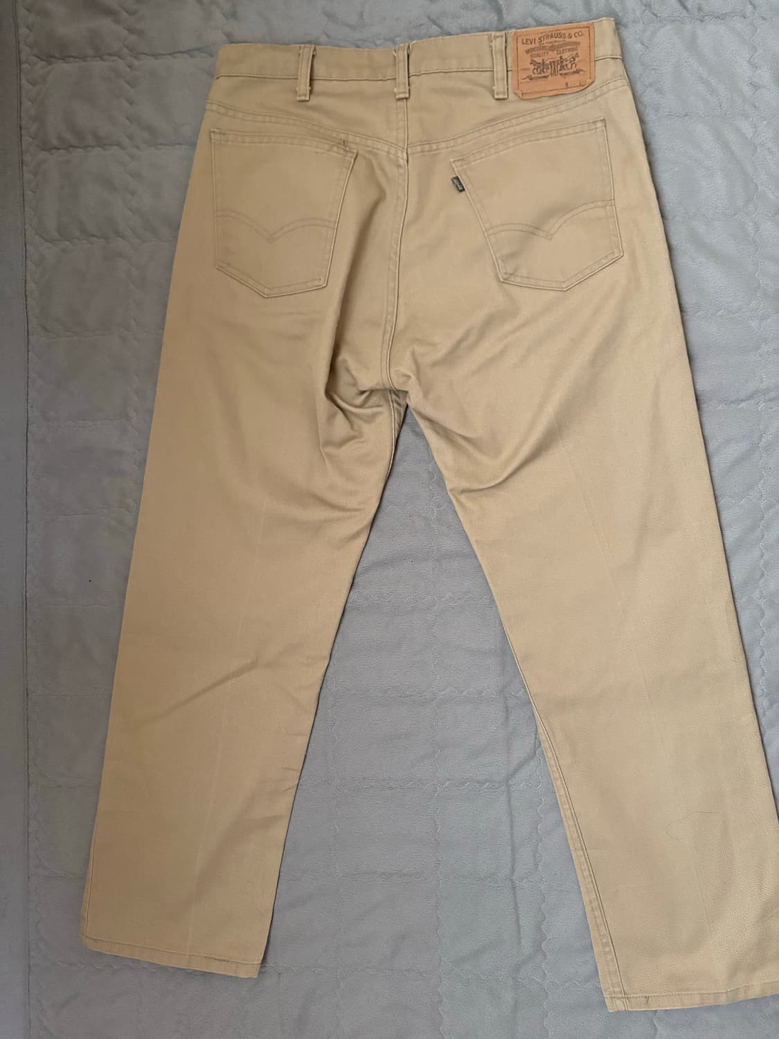 리바이스 베이지 팬츠 상품이미지3