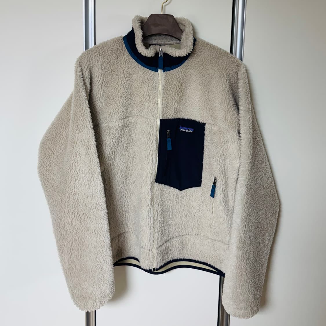 파타고니아 클래식 레트로 X 후리스 내추럴 상품이미지2