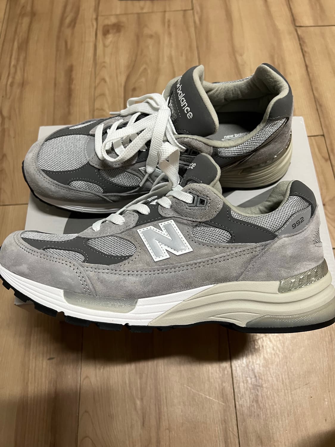 뉴발란스 992 그레이 / 275 상품이미지7