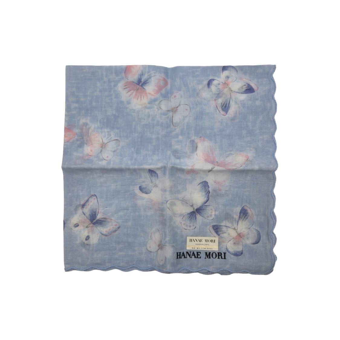 Hanae Mori 하나에 모리 손수건 스카프 BF9688-0676-11 상품이미지1